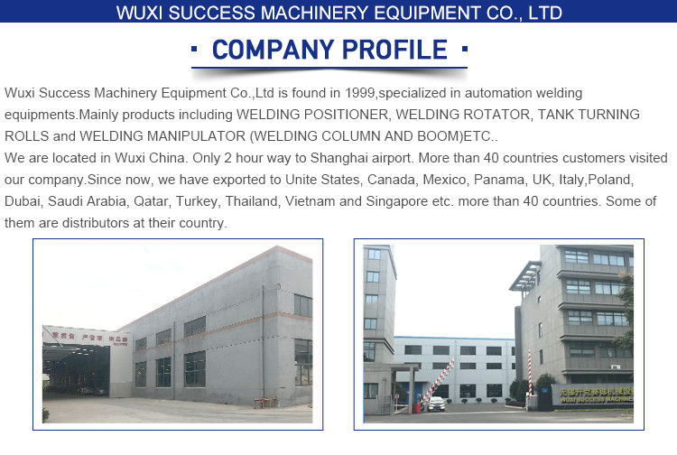 China WELDSUCCESS AUTOMATION EQUIPMENT (WUXI) CO., LTD Bedrijfprofiel 