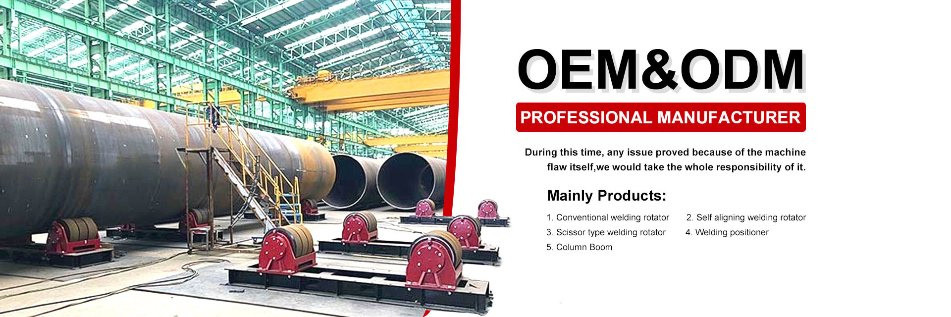 kwaliteit de rollen van het pijplassen fabriek