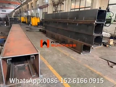 Werkplaats voor de vervaardiging van lasapparatuur