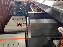 4x4 Kolomboom met HIWIN lineaire gids voor Tandem SAW Laskop