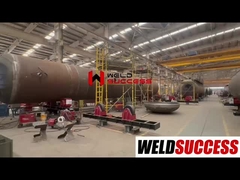 rotatoren voor het lassen van tanks